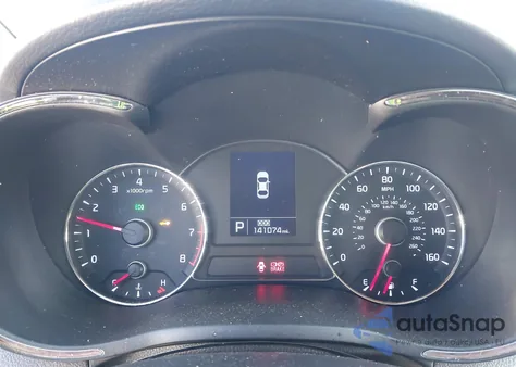 2015 Kia Forte Ex из США, поврежденный, VIN KNAFX4A88F5274525